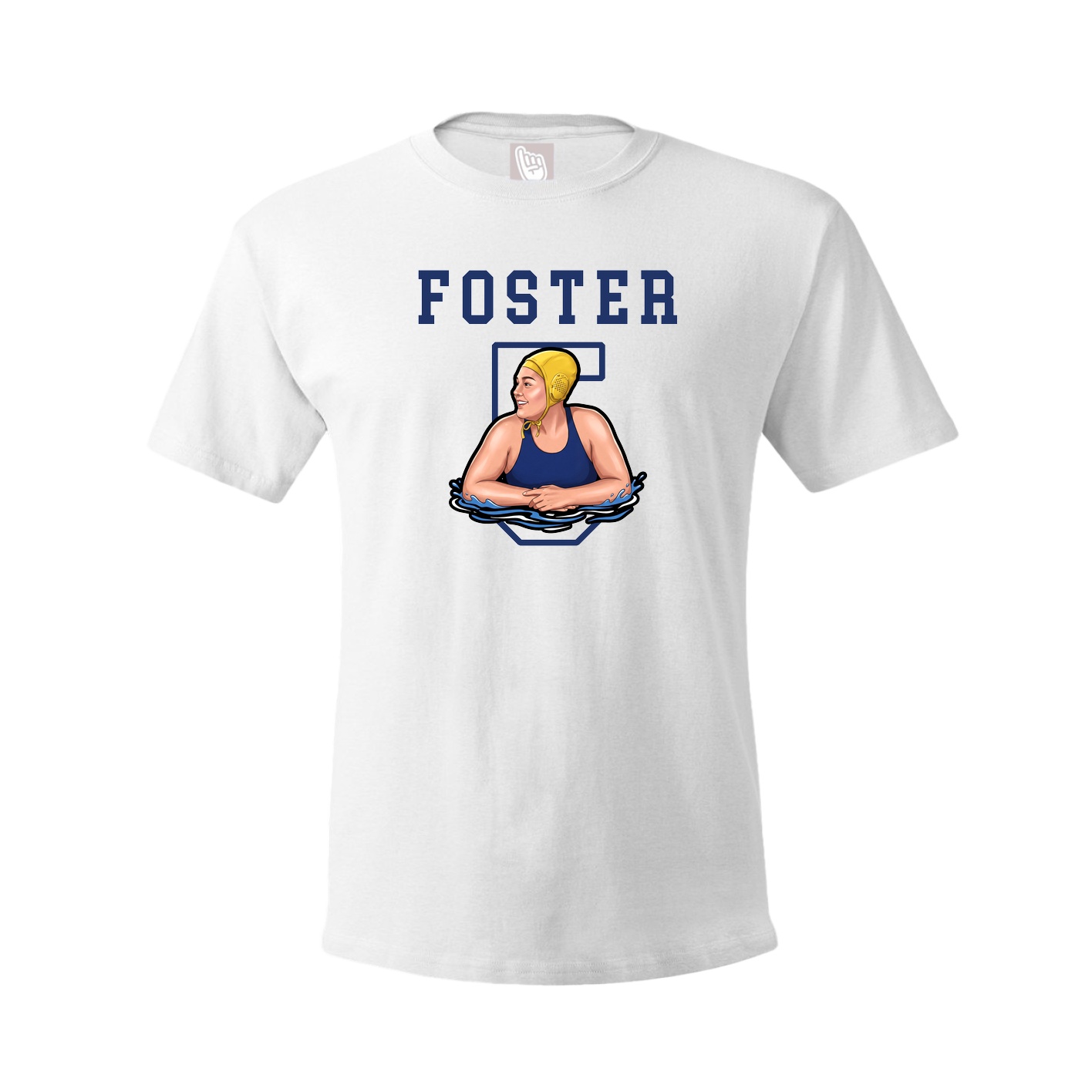 Youth Tee — Shirsey in White