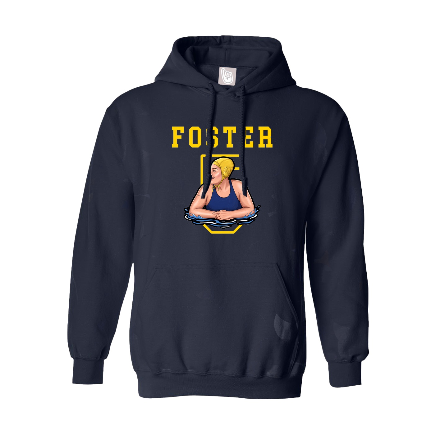 Hoodie — Shirsey in Navy
