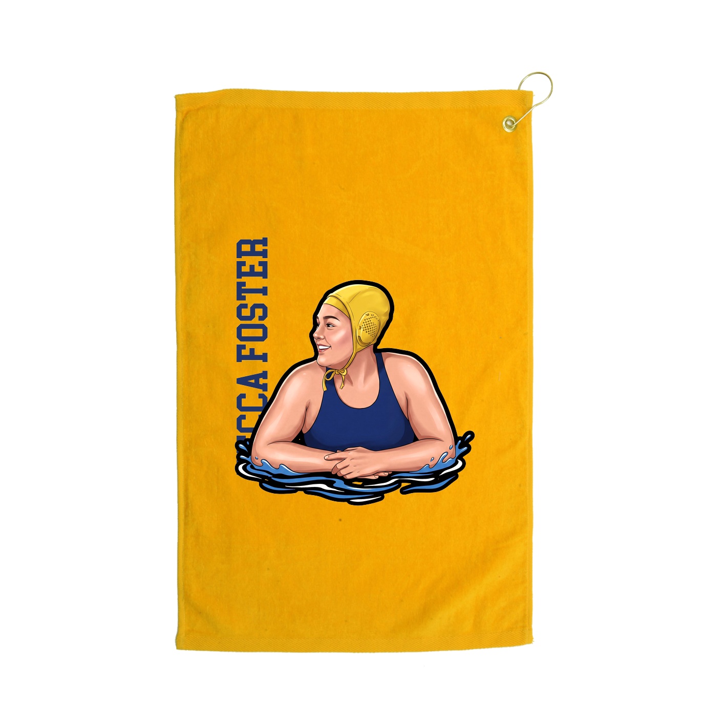 Terry Velour Golf Towel