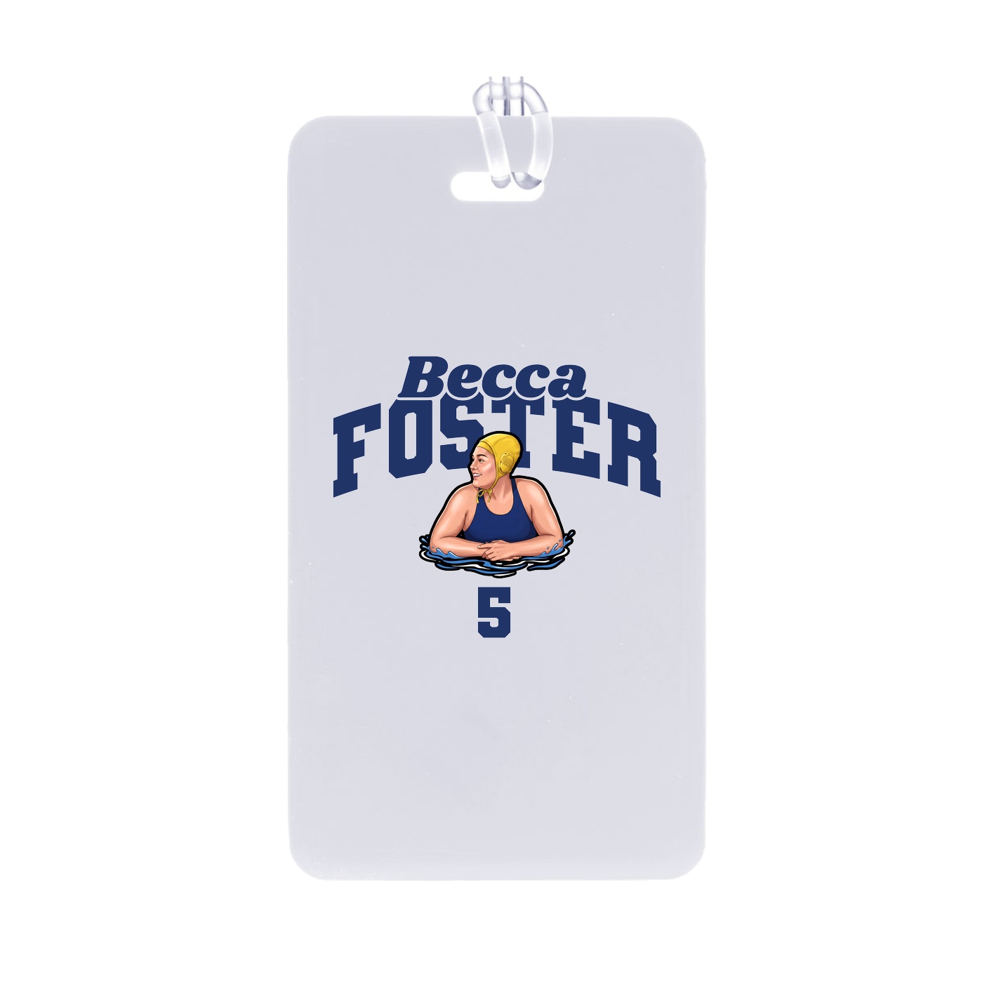 Bag Tag — Signature Arch in Classic