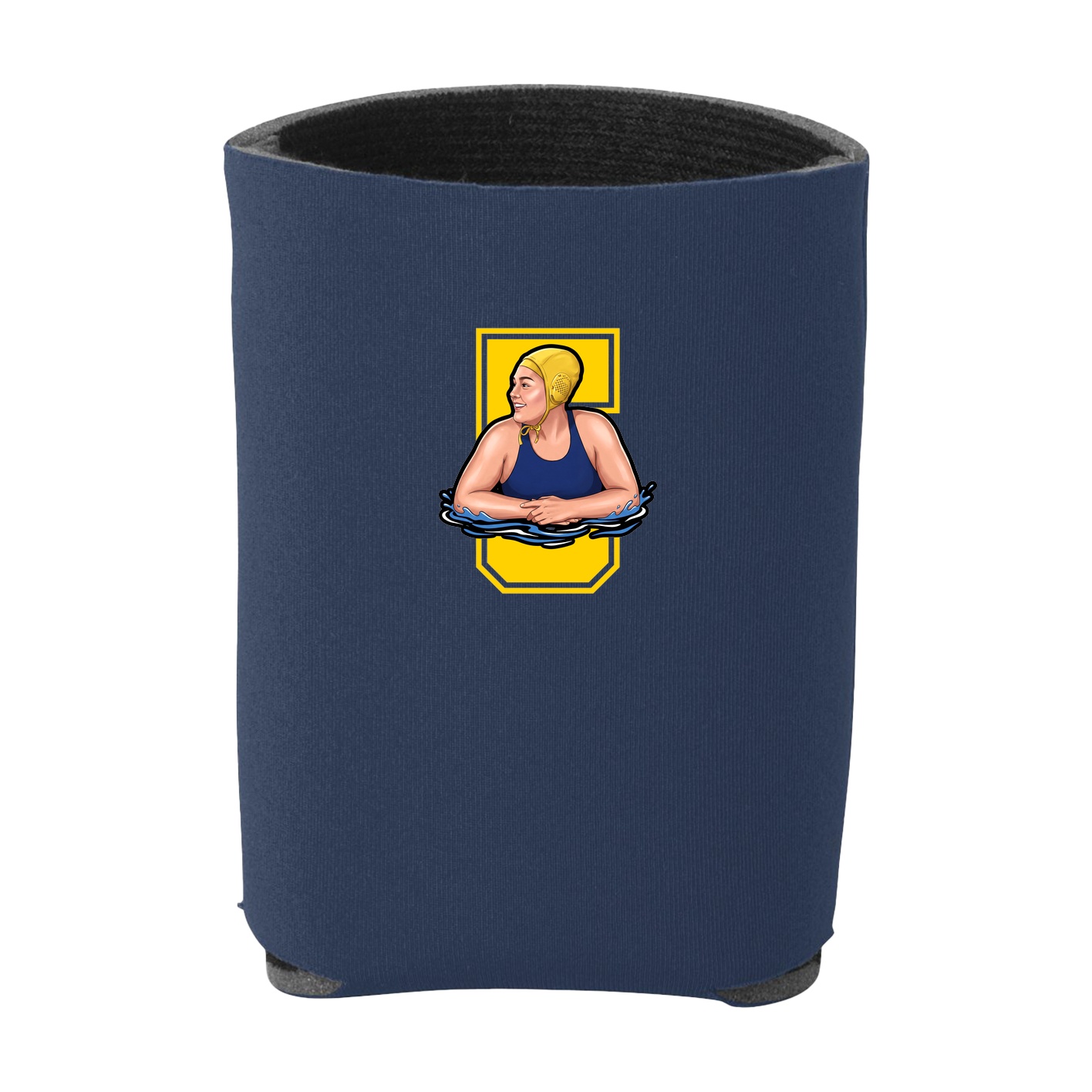 Can Holder — Number in Navy