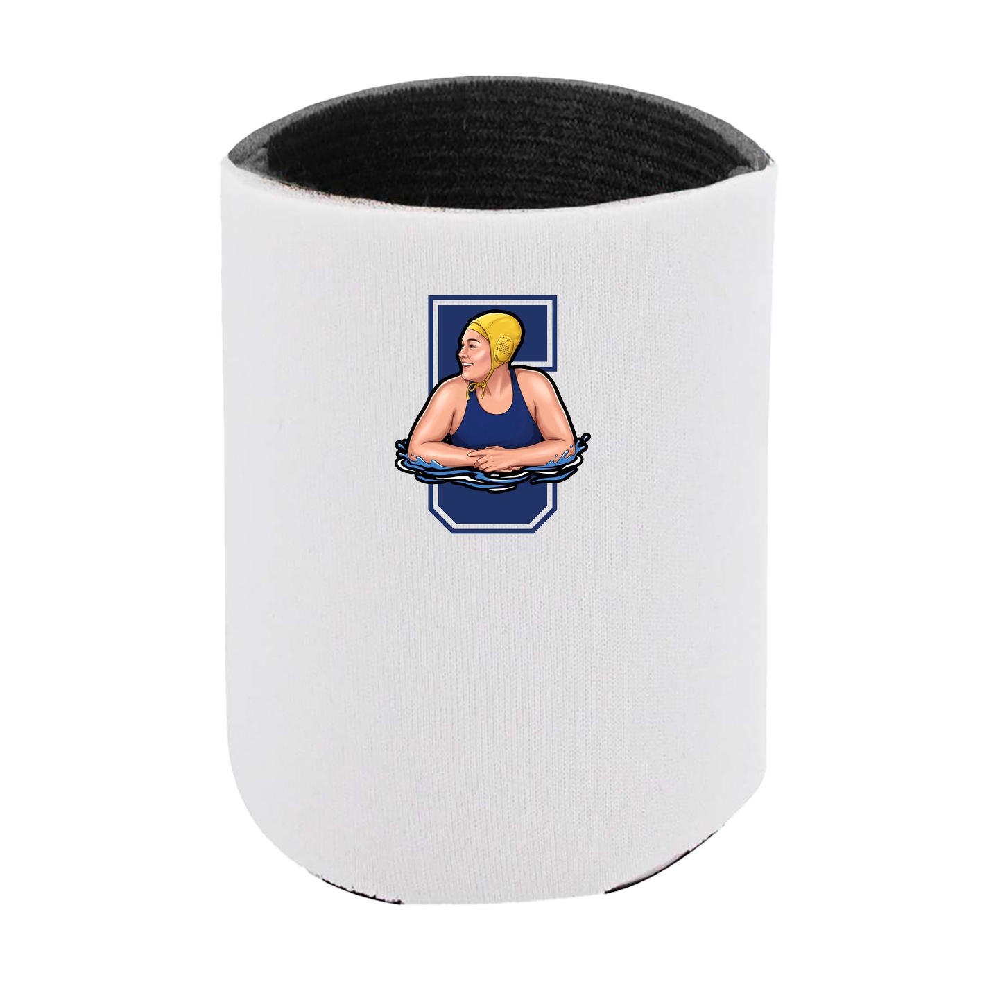 Can Holder — Number in White
