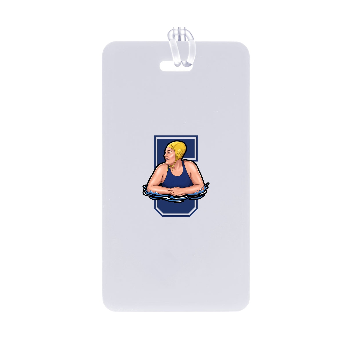 Bag Tag — Number in Classic
