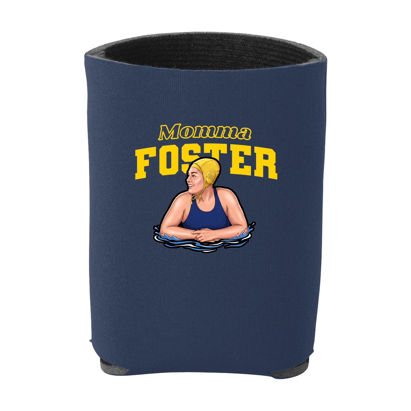 Can Holder — Mothers Day Block in Navy
