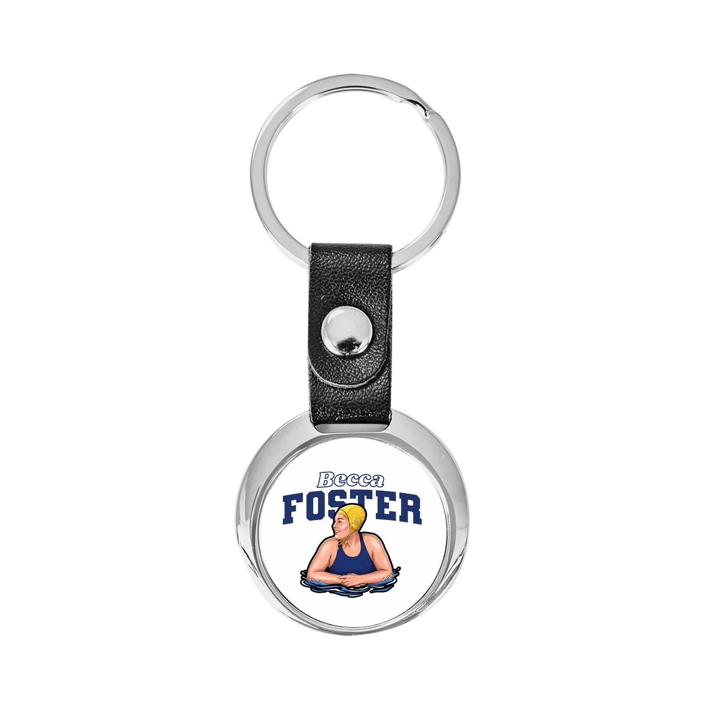 Key Chain — Name Arch in Classic