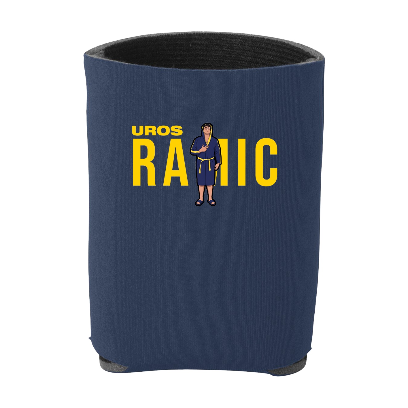 Can Holder — Player Name in Navy