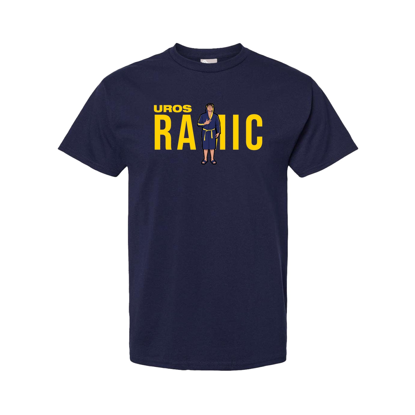 Youth Tee — Player Name in Navy