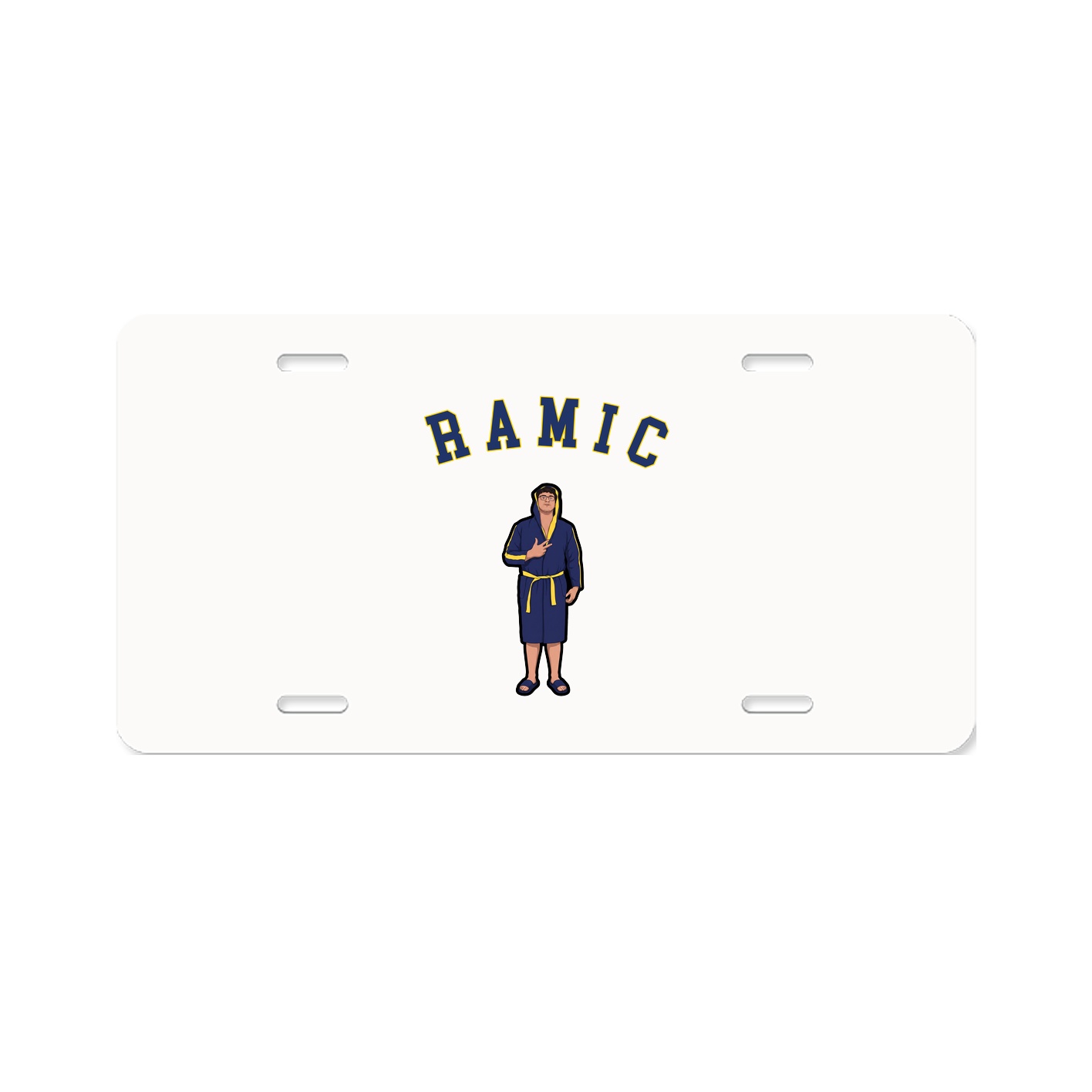 License Plate — Shirsey Arch in Classic