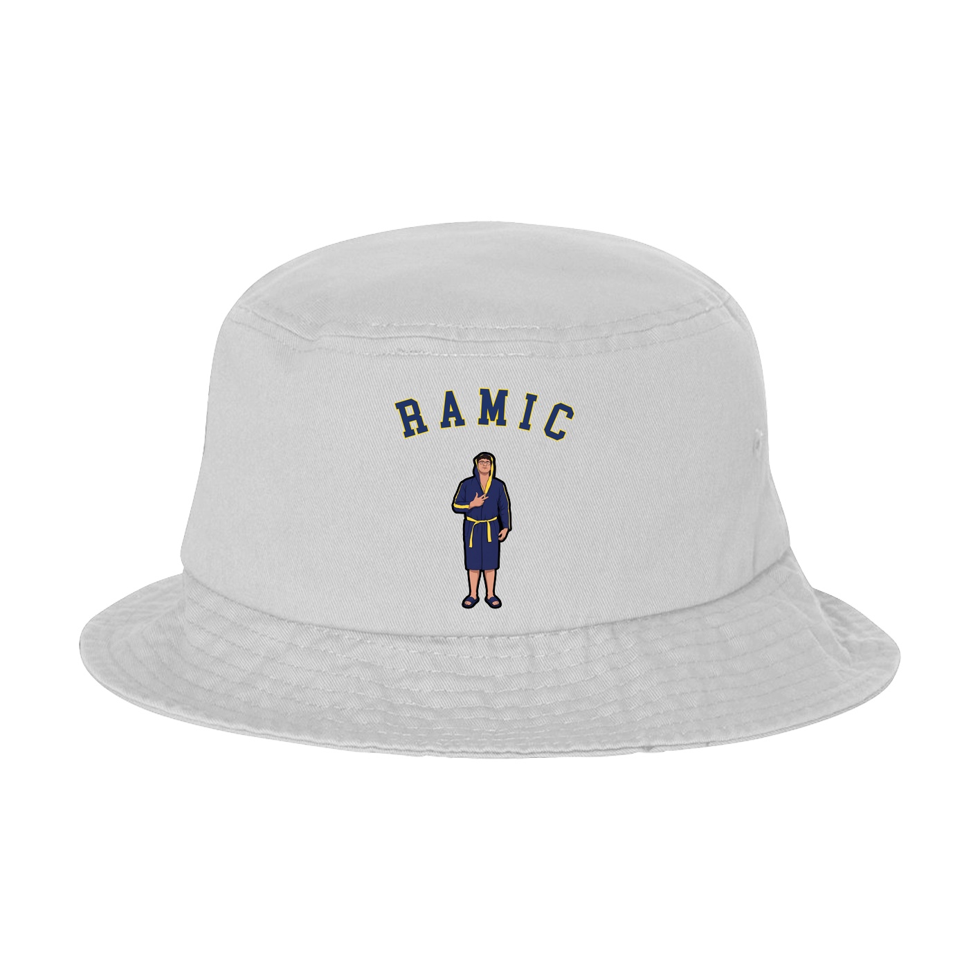 Bucket Cap — Shirsey Arch in White