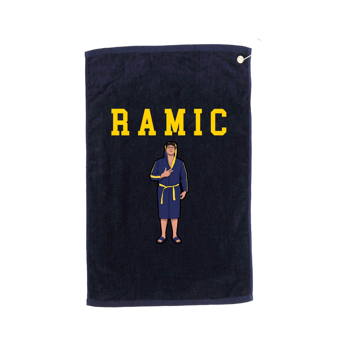 Golf Towel — Shirsey in Navy