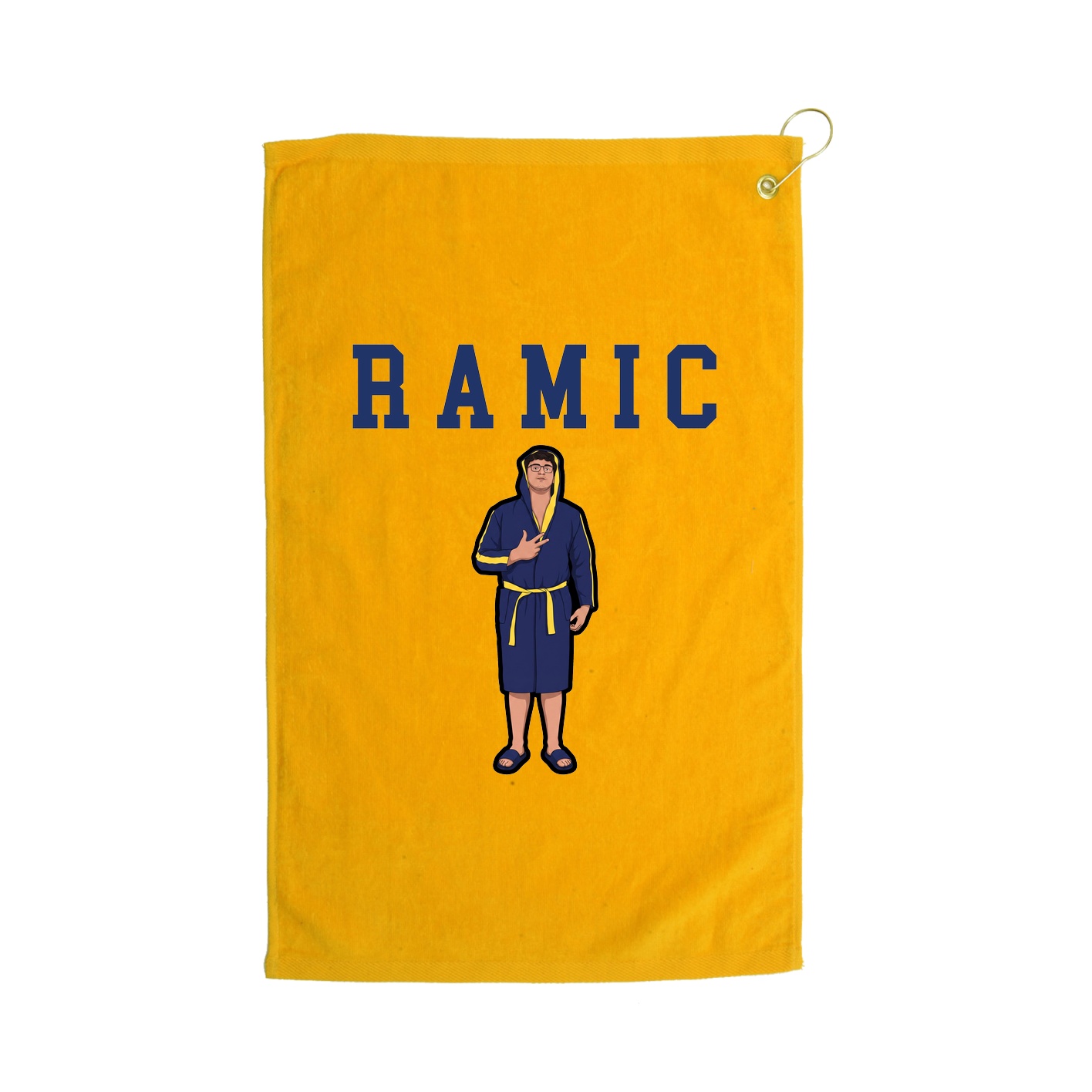 Golf Towel — Shirsey in Gold