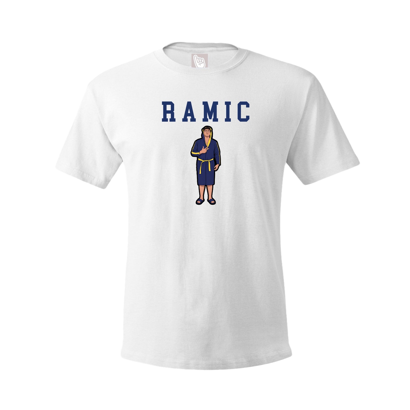 Youth Tee — Shirsey in White