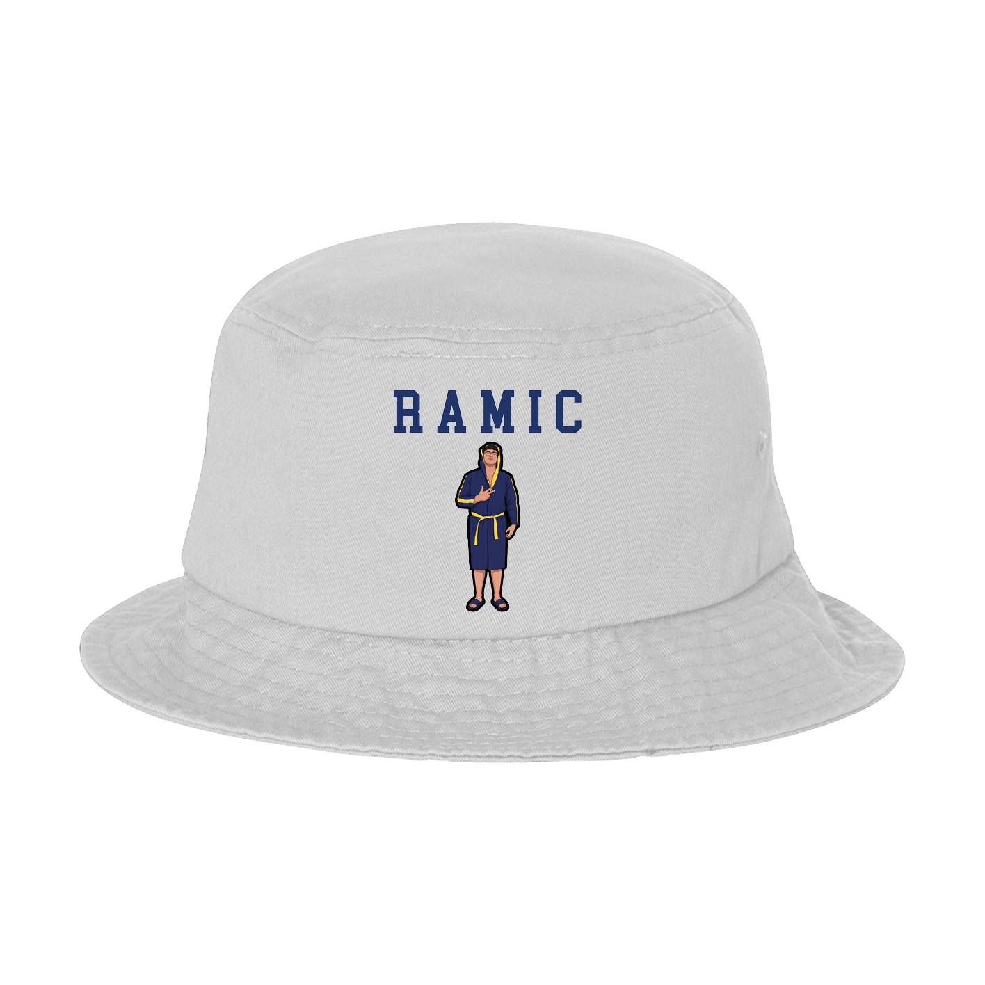 Bucket Cap — Shirsey in White