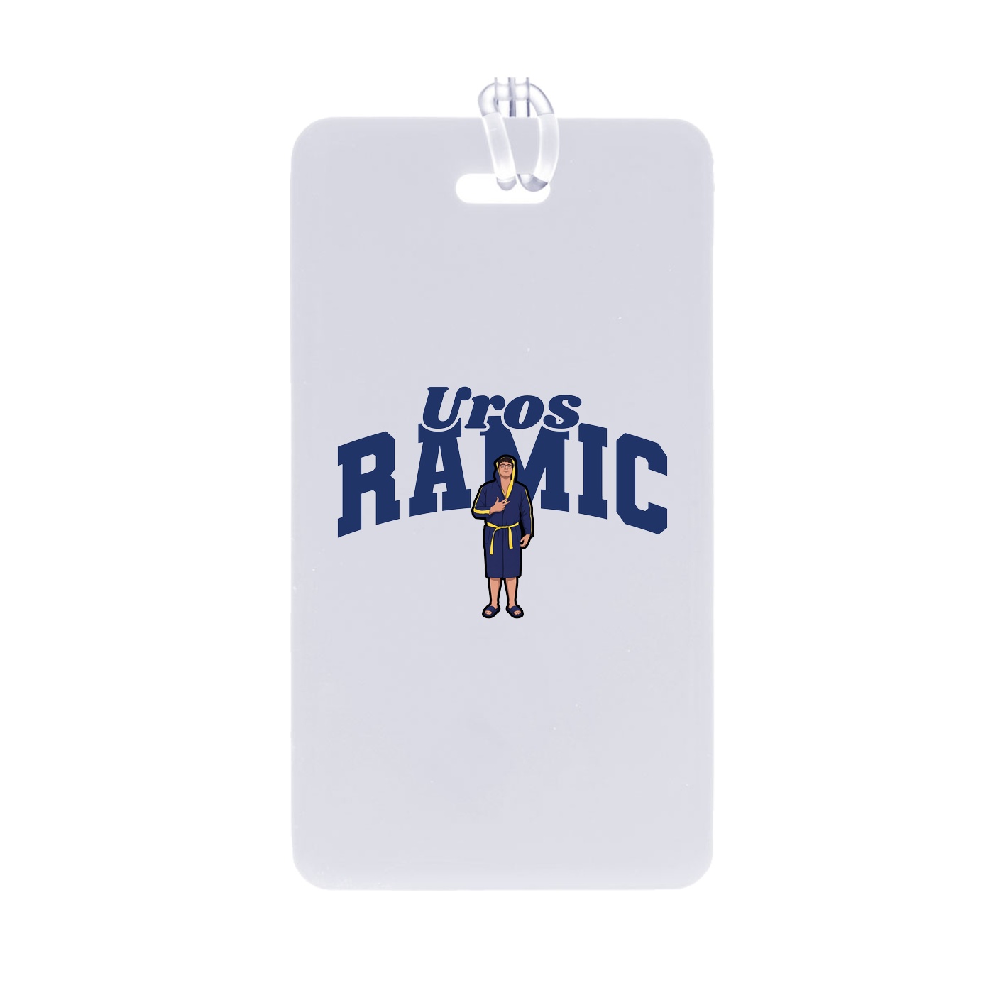 Bag Tag — Signature Arch in Classic