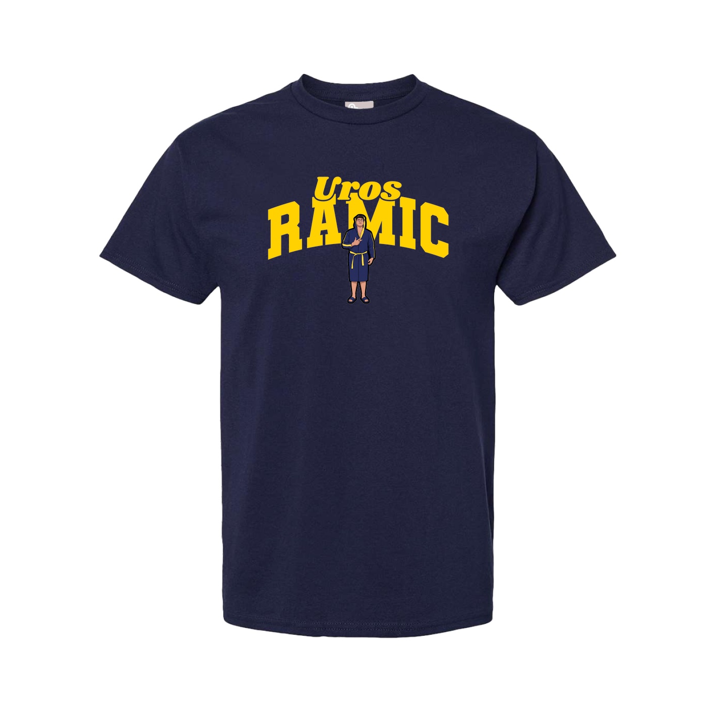 Tee — Signature Arch in Navy