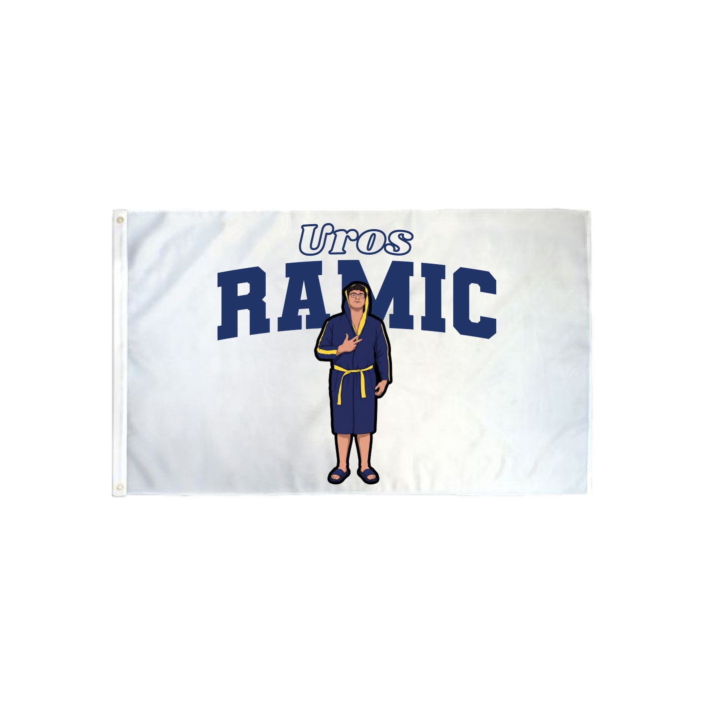 3x5 Flag — Name Arch in Classic