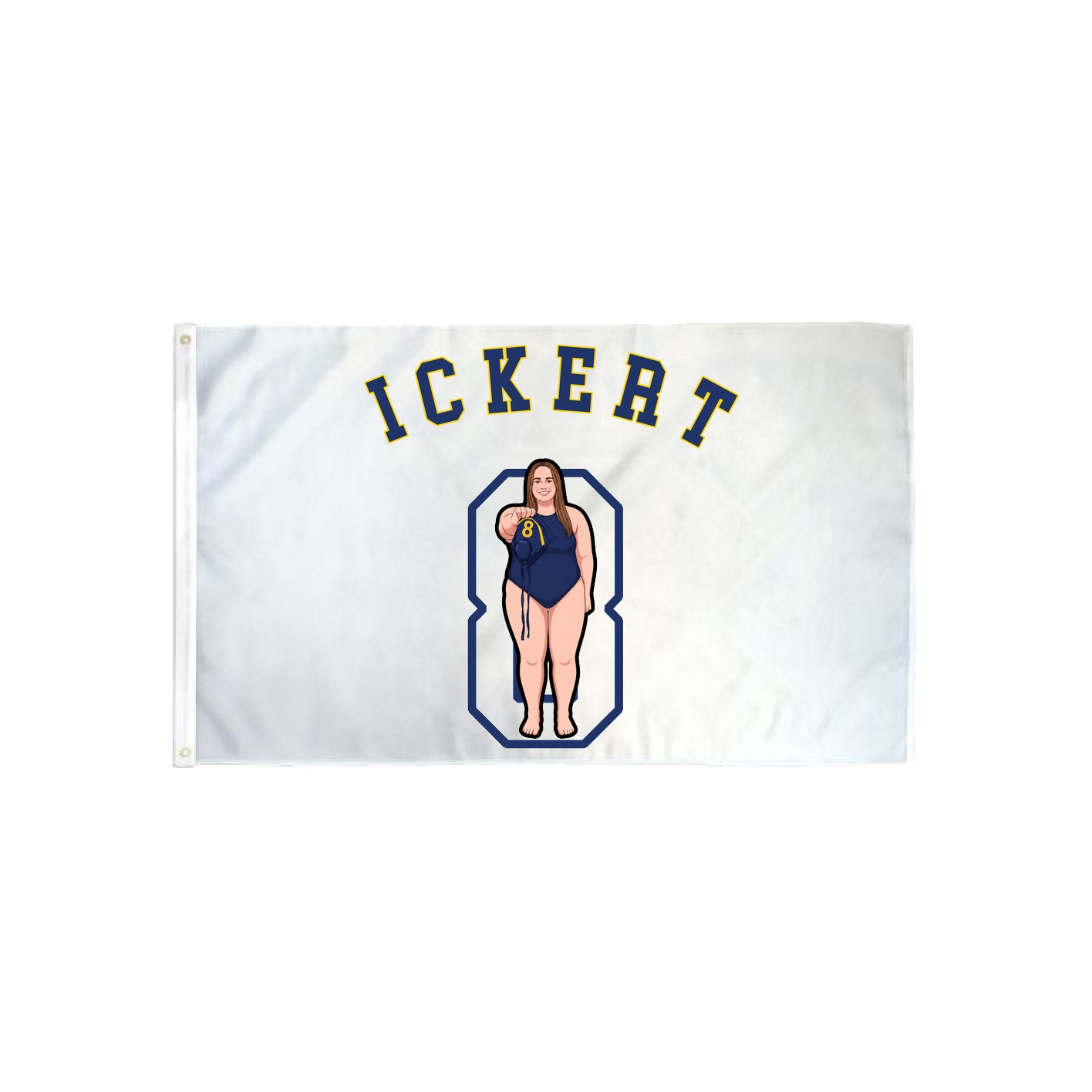 3x5 Flag — Shirsey Arch in Classic
