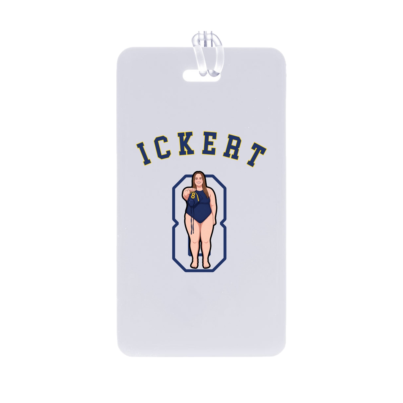 Bag Tag — Shirsey Arch in Classic