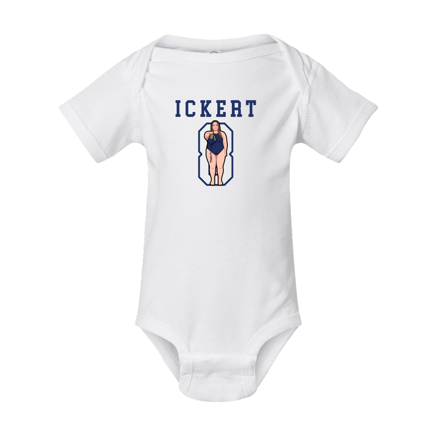 Baby Onesie — Shirsey in White