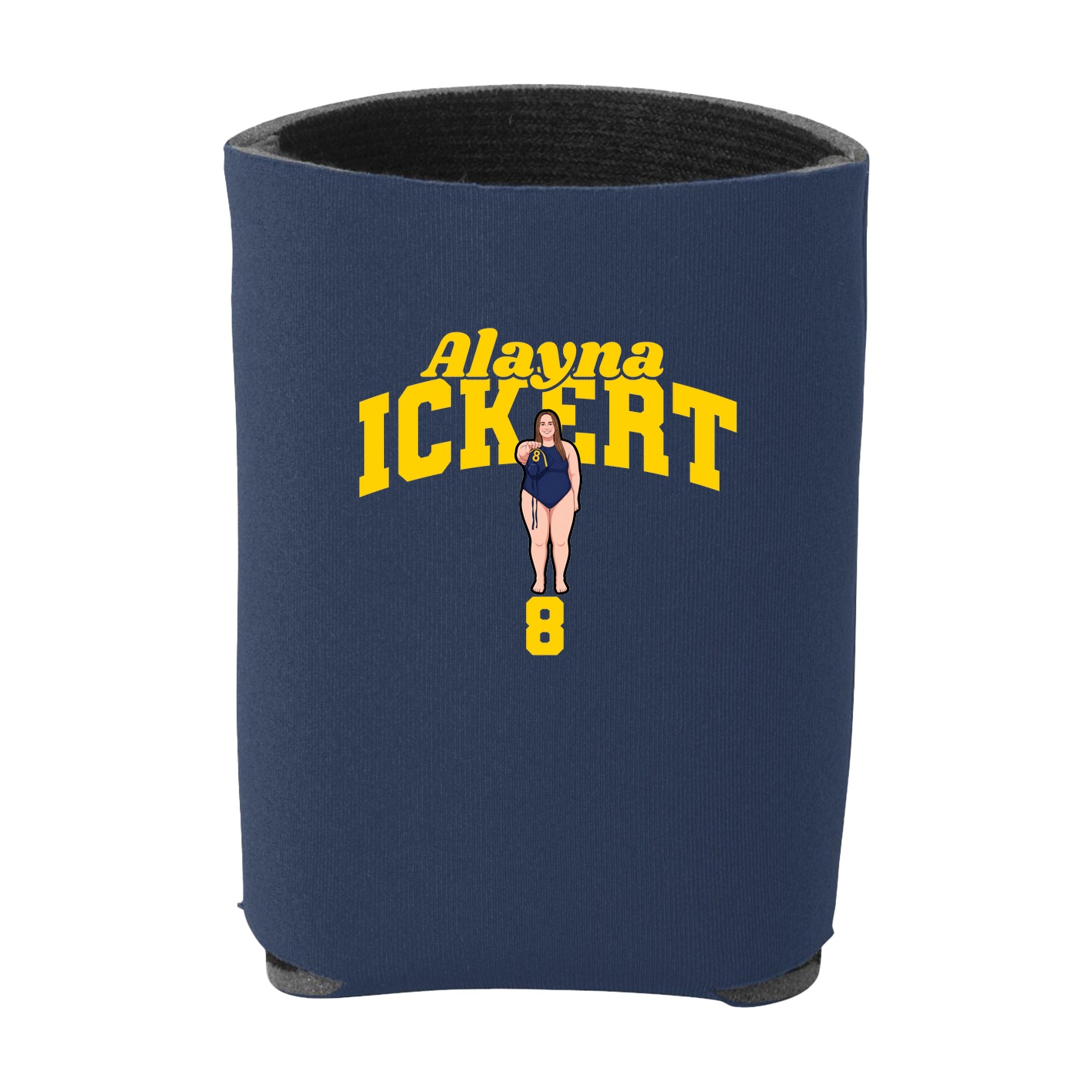 Can Holder — Signature Arch in Navy