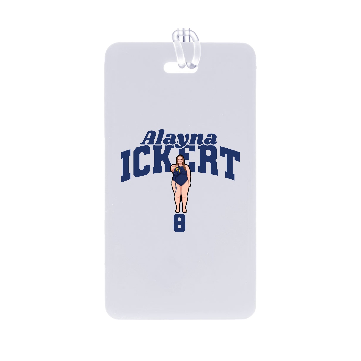 Bag Tag — Signature Arch in Classic