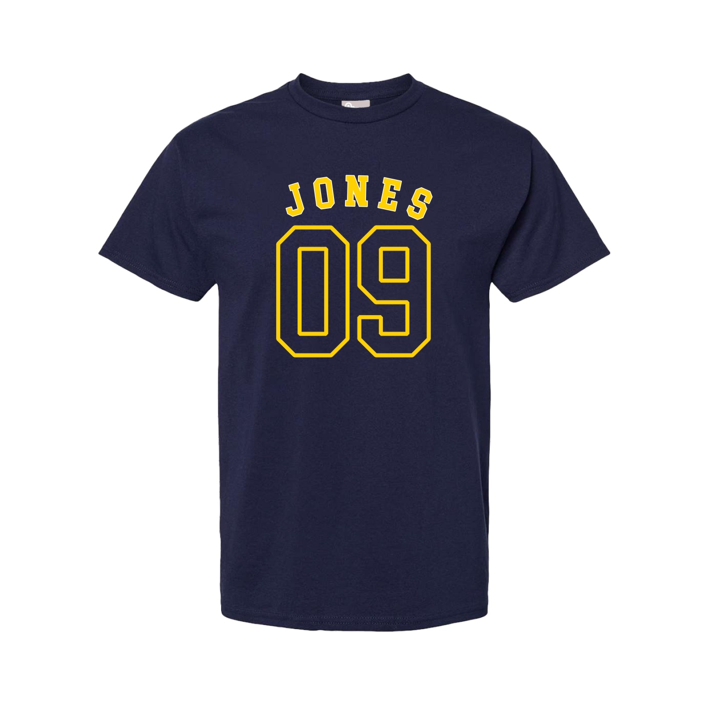 Youth Tee — Shirsey Arch in Navy