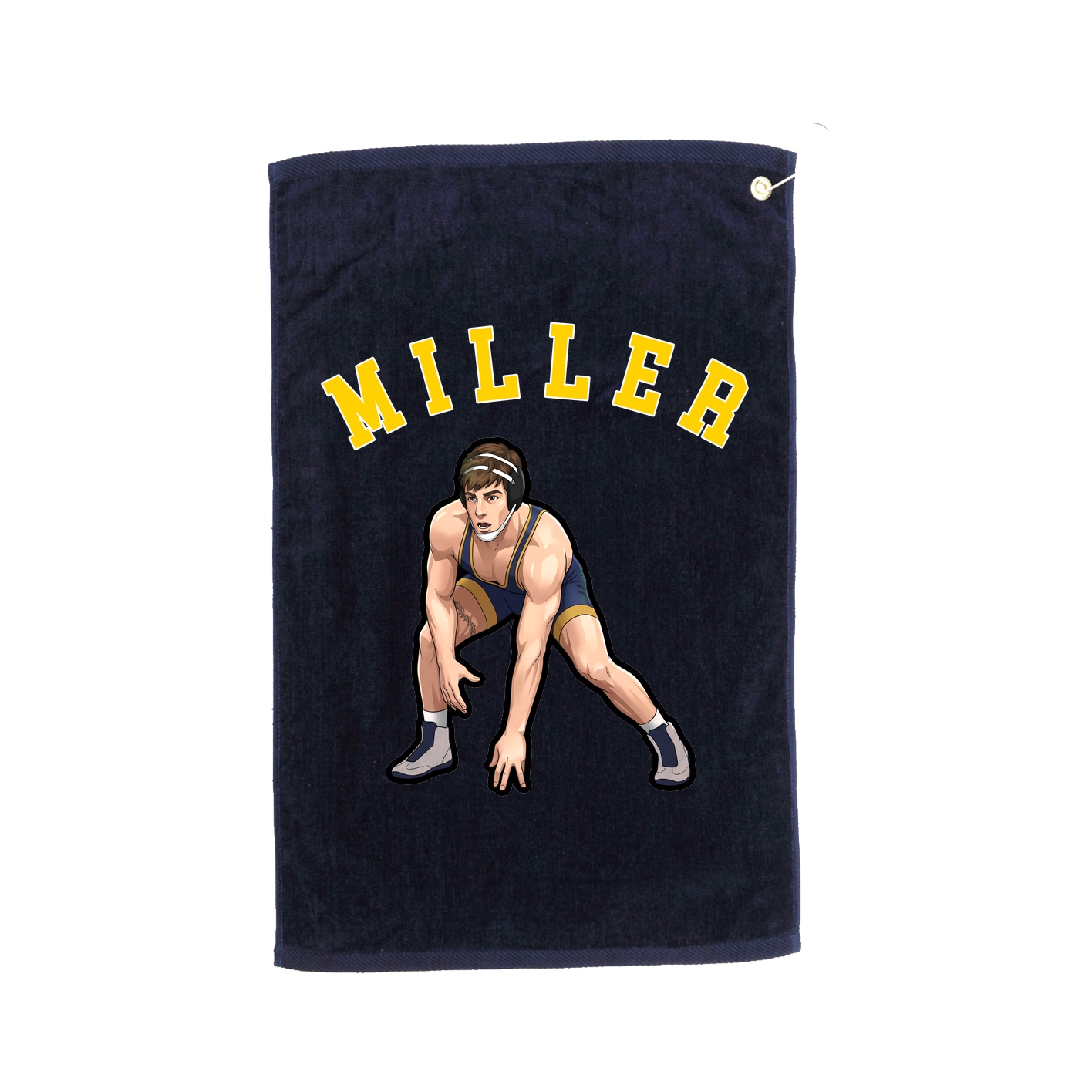 Golf Towel — Shirsey Arch in Navy