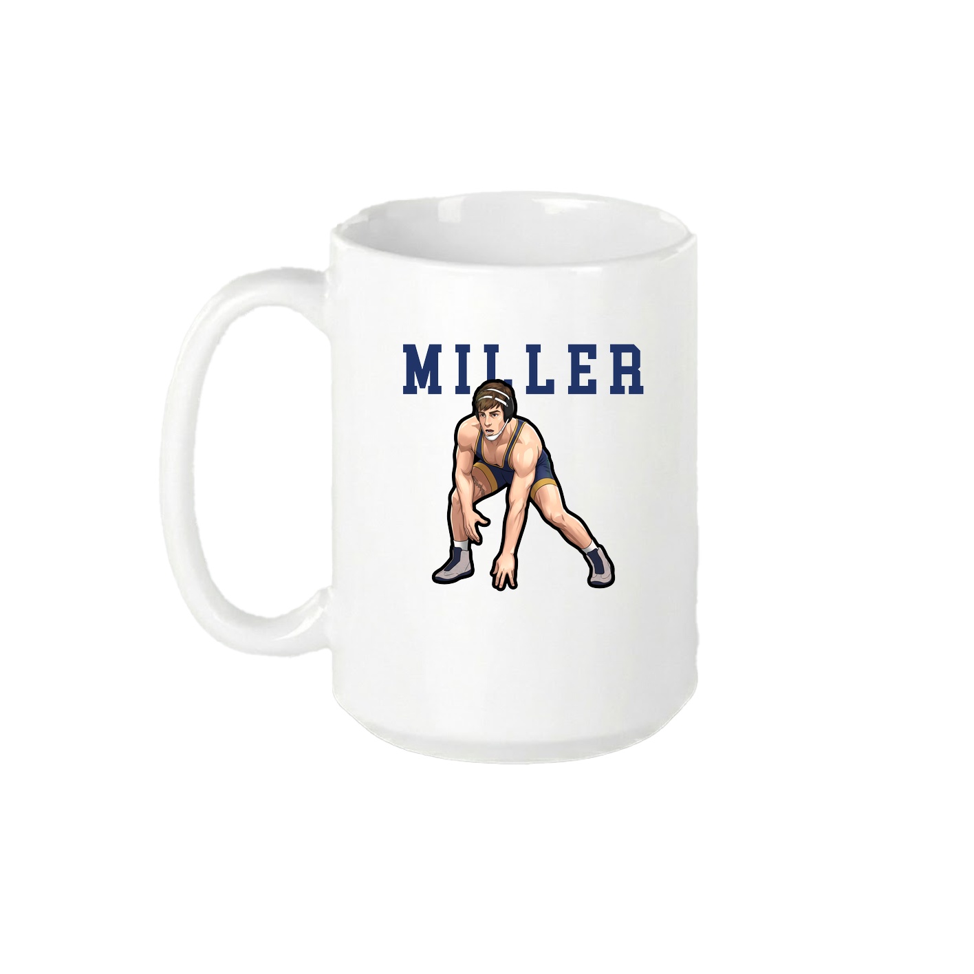 15oz Coffee Mug — Shirsey in White