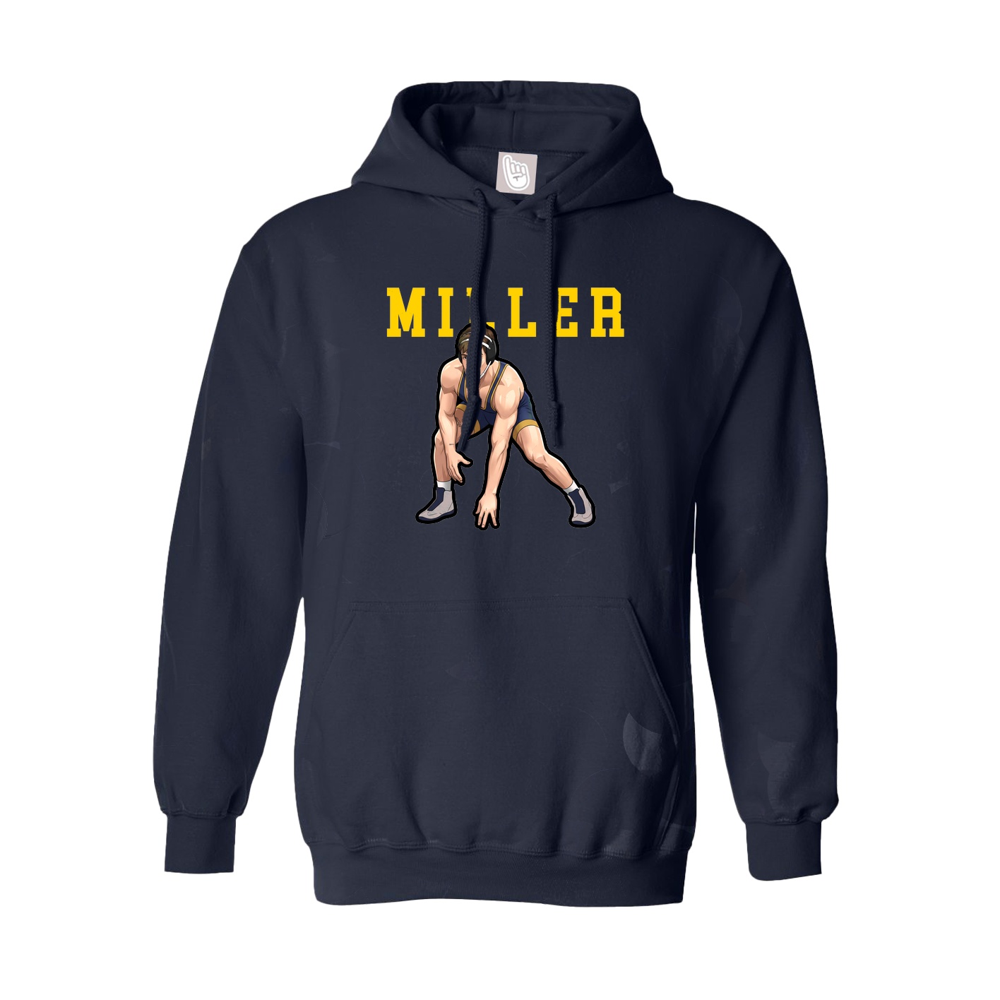 Hoodie — Shirsey in Navy