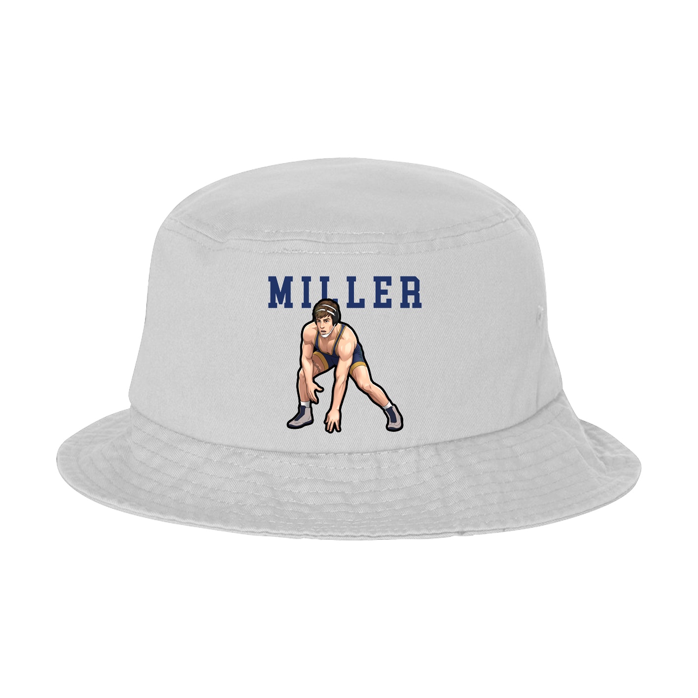 Bucket Cap — Shirsey in White
