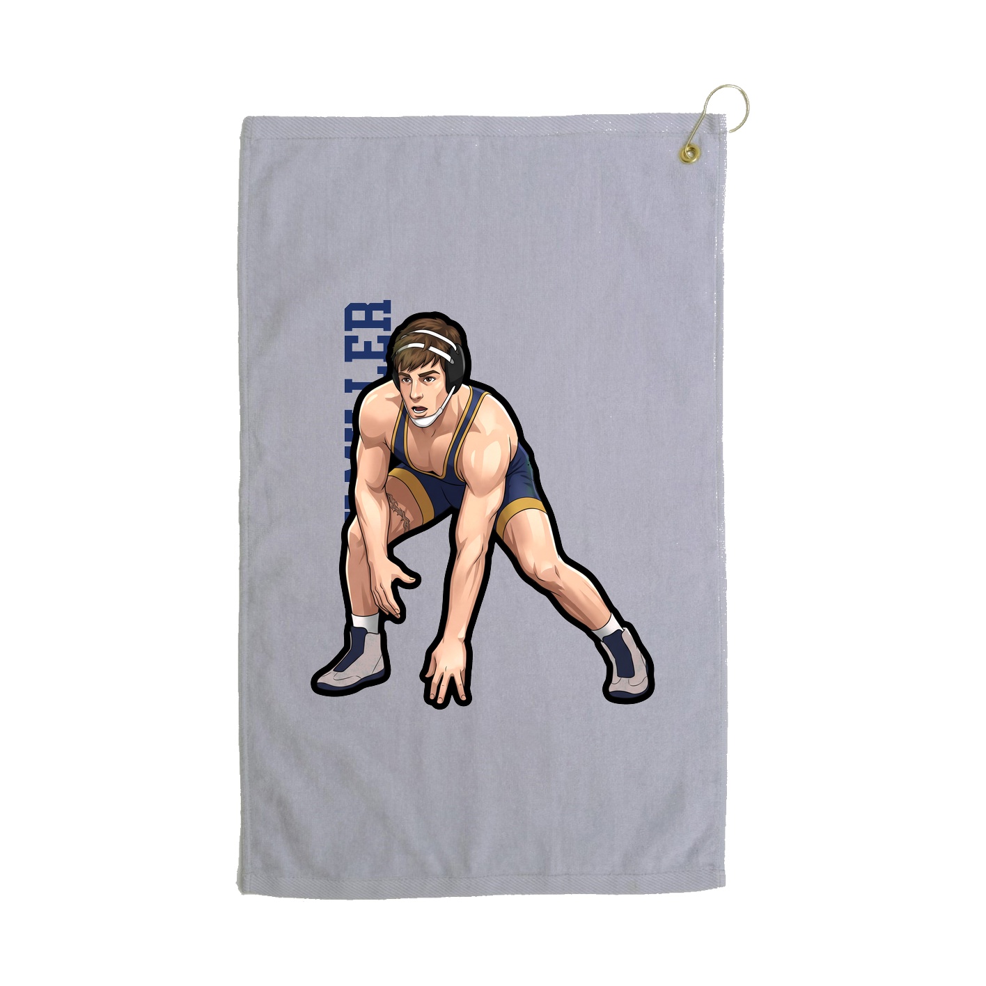 Terry Velour Golf Towel