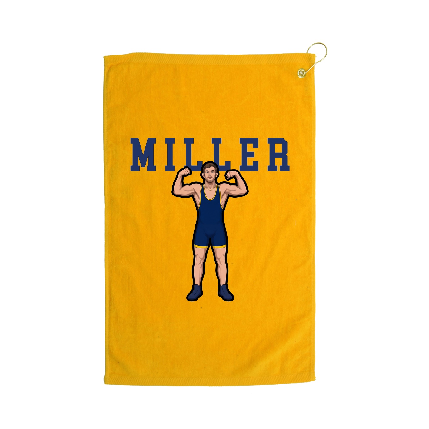 Golf Towel — Shirsey in Gold