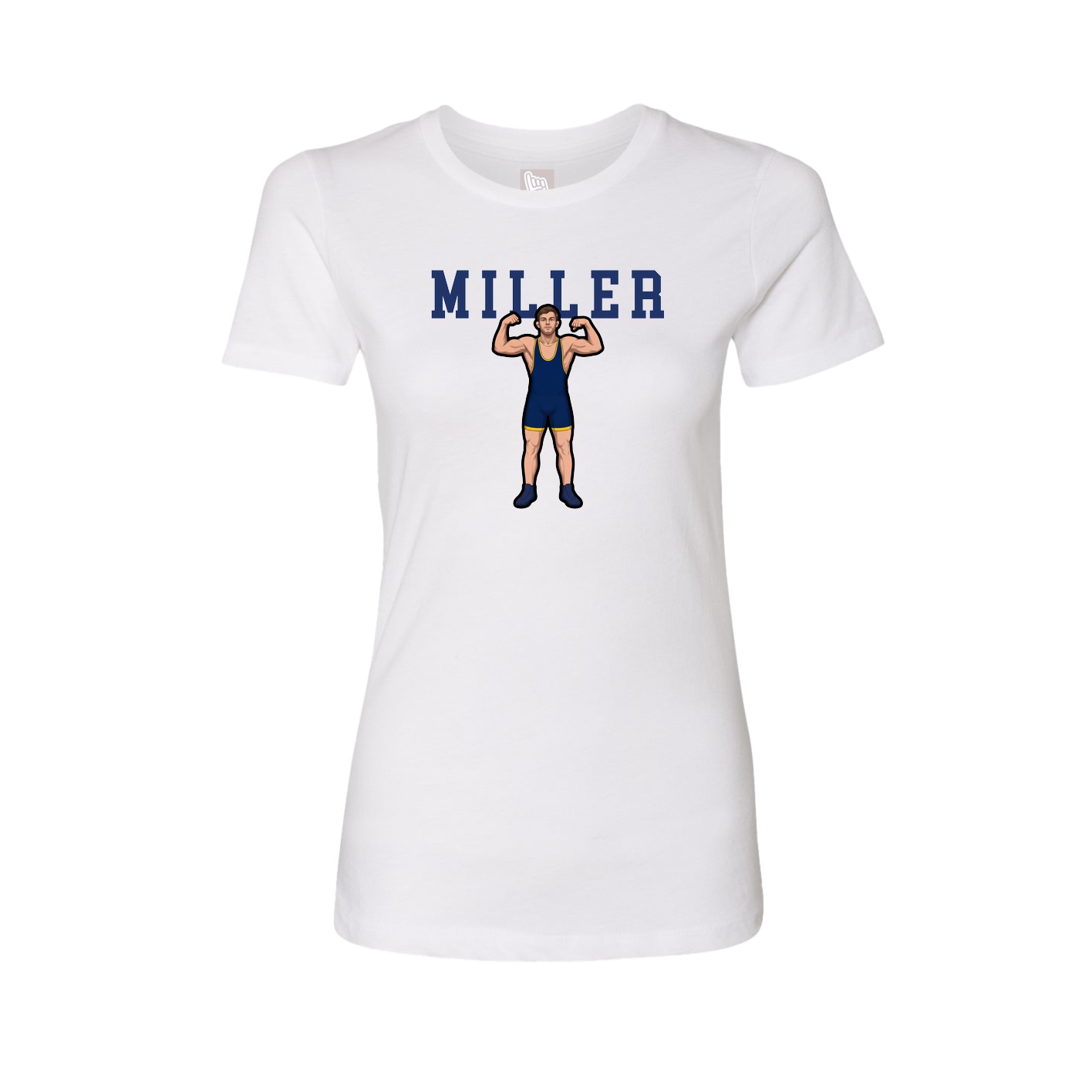 Fitted Women's Tee — Shirsey in White