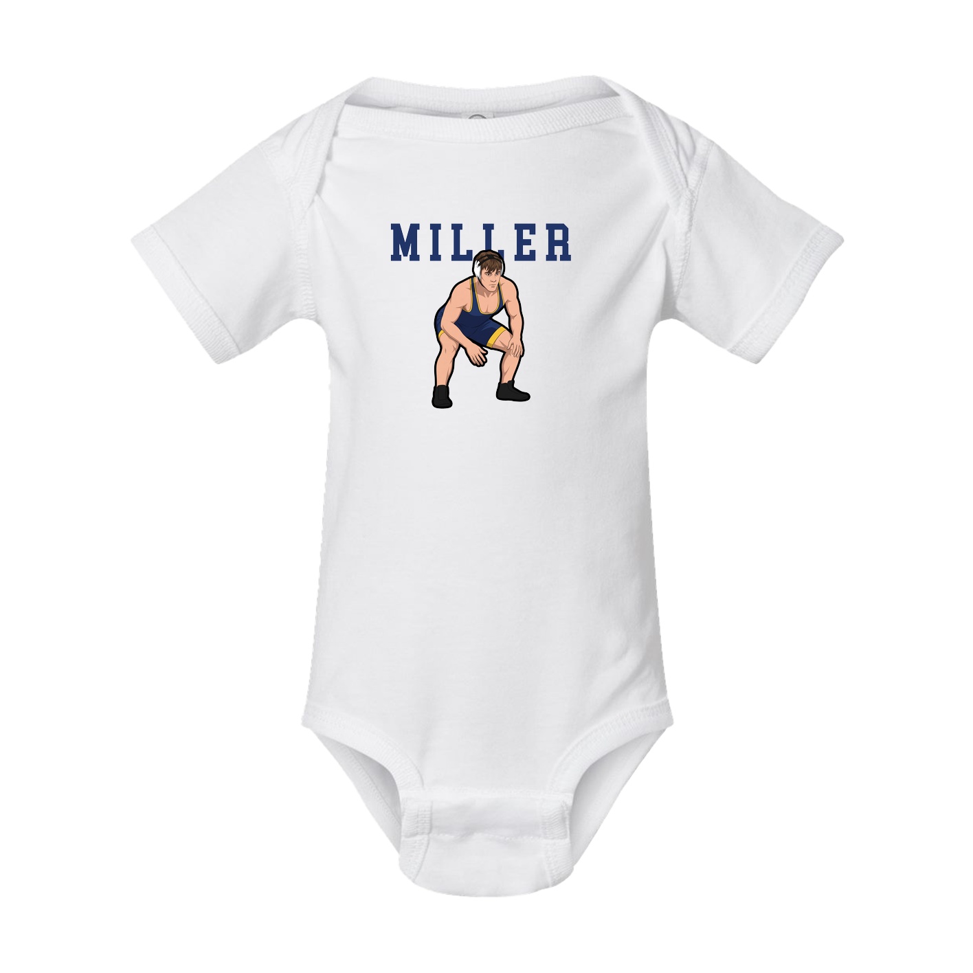 Baby Onesie — Shirsey in White