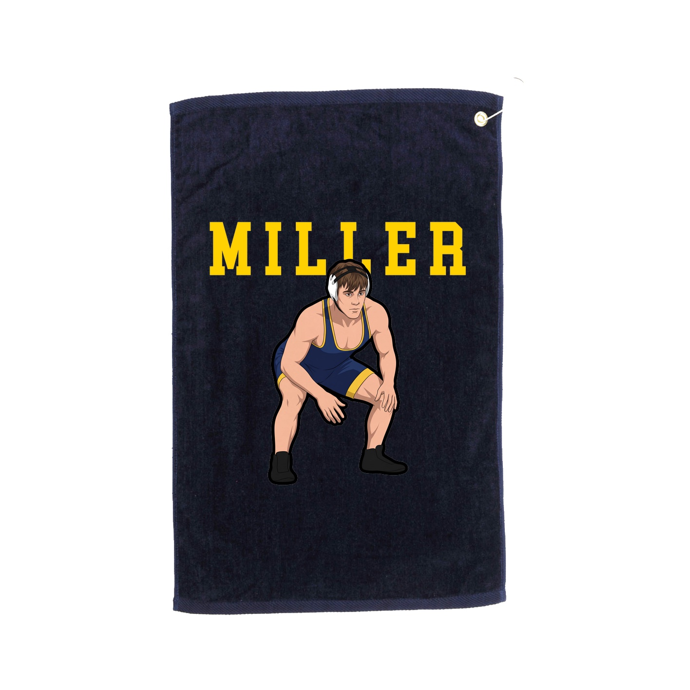 Golf Towel — Shirsey in Navy
