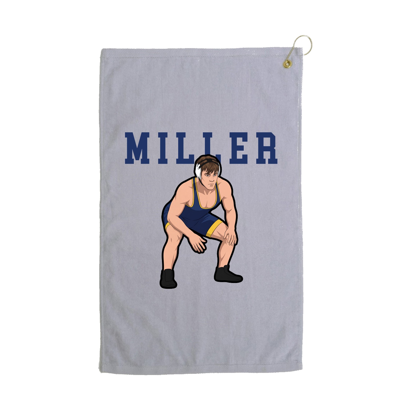 Terry Velour Golf Towel