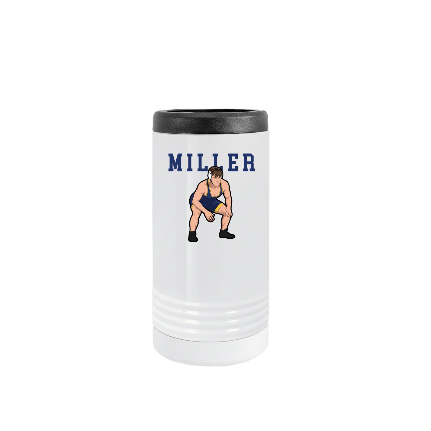 Slim Beverage Holder — Shirsey in White