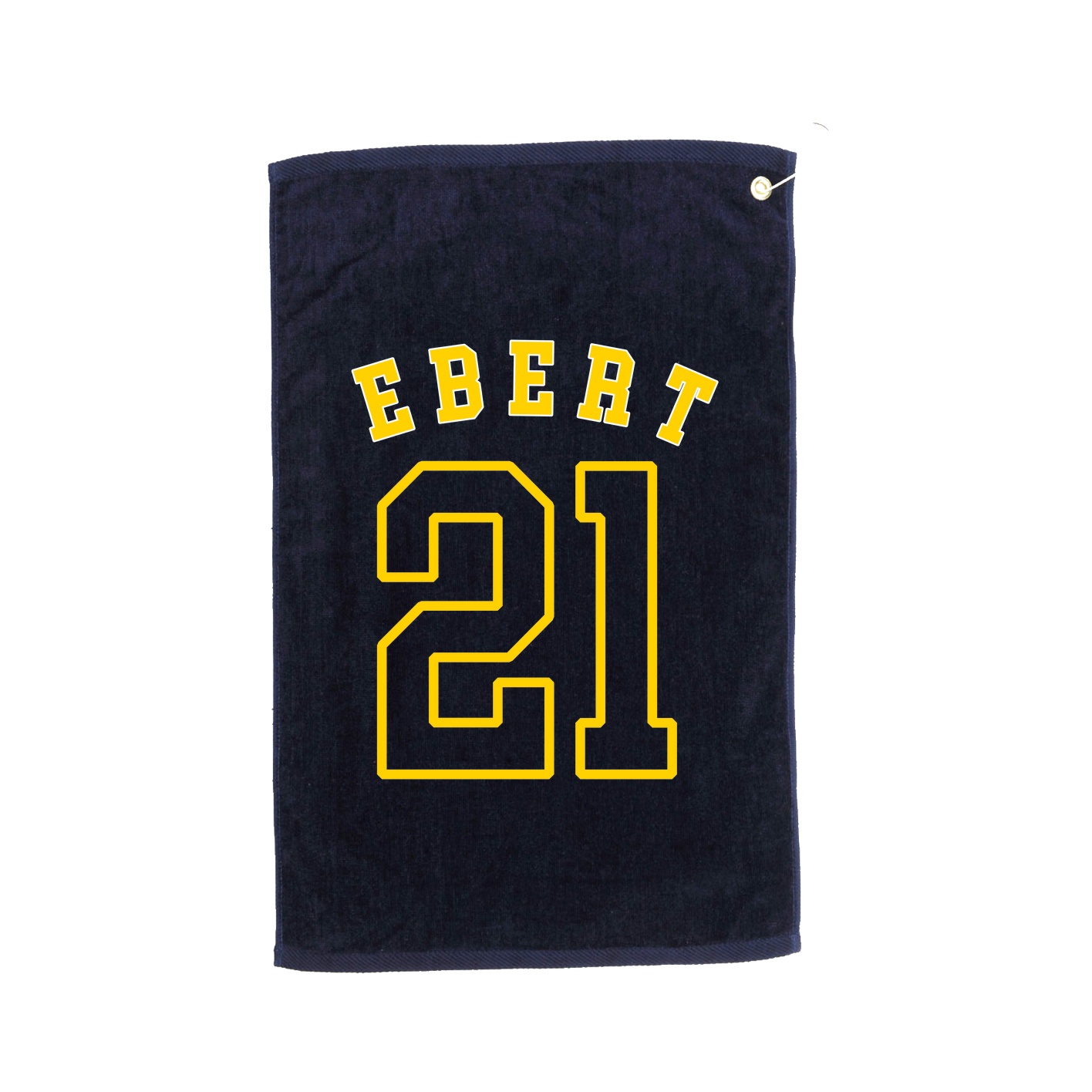 Golf Towel — Shirsey Arch in Navy