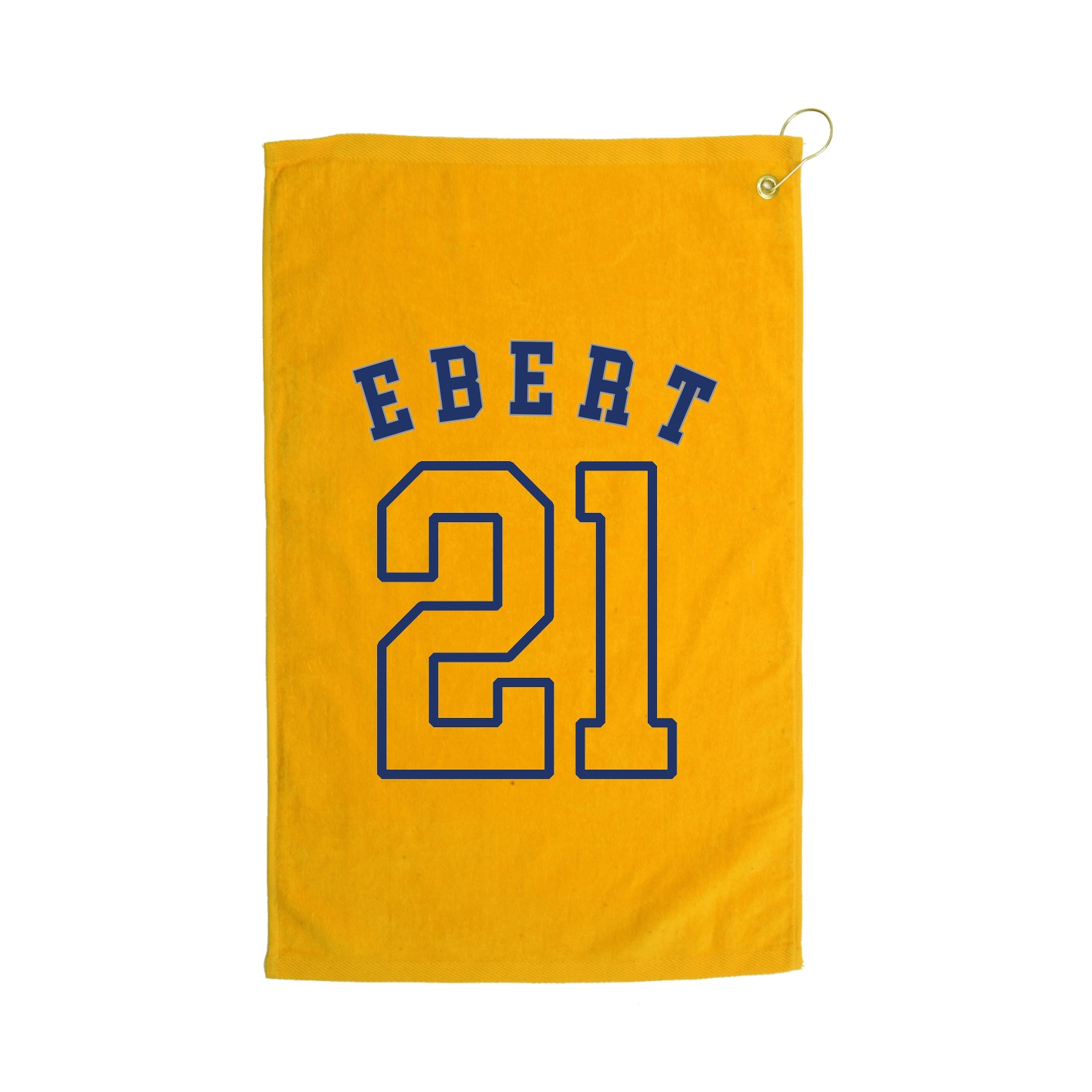 Golf Towel — Shirsey Arch in Gold