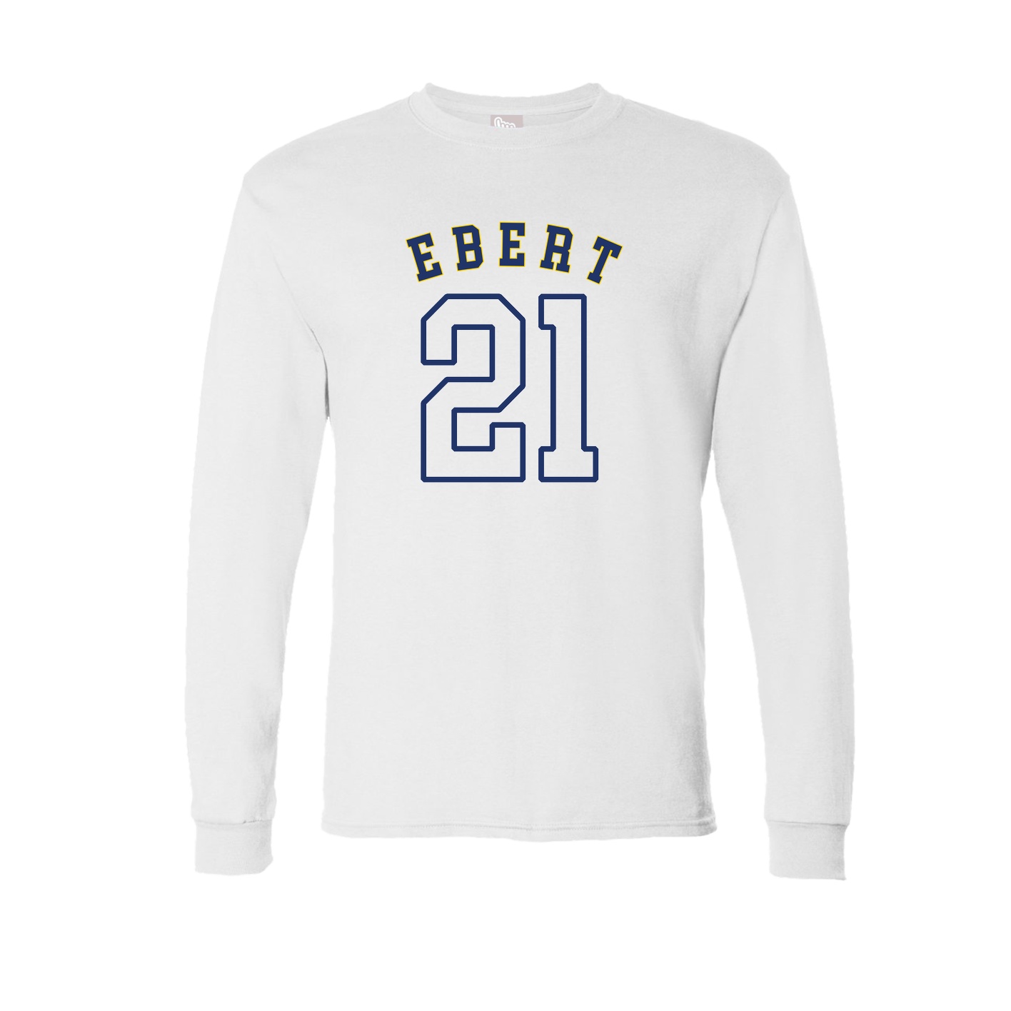 Long Sleeve Tee — Shirsey Arch in White
