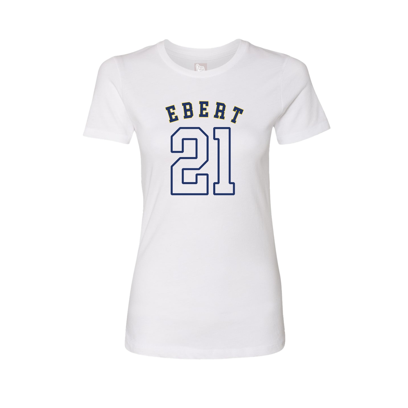 Womens Tee — Shirsey Arch in White