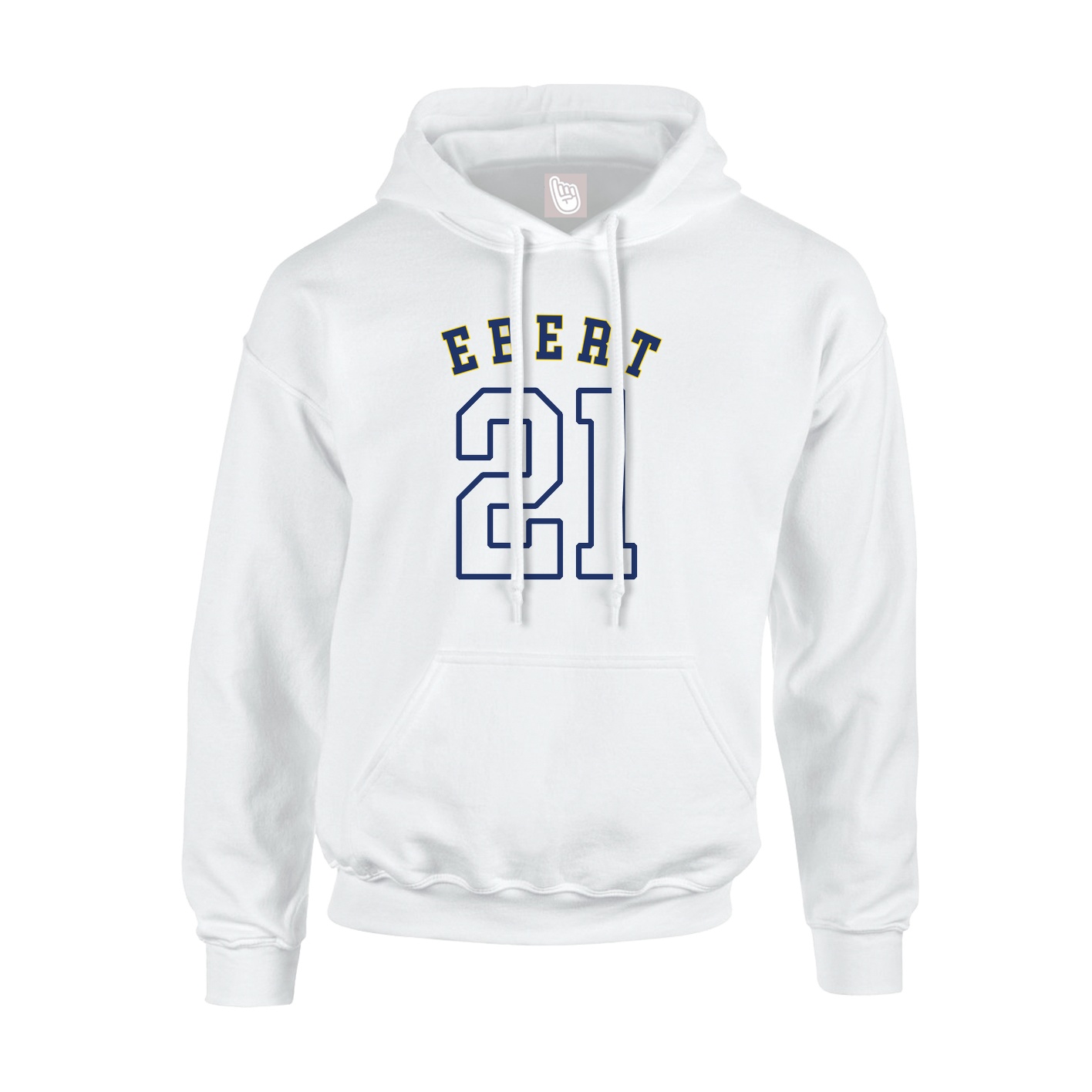Hoodie — Shirsey Arch in White