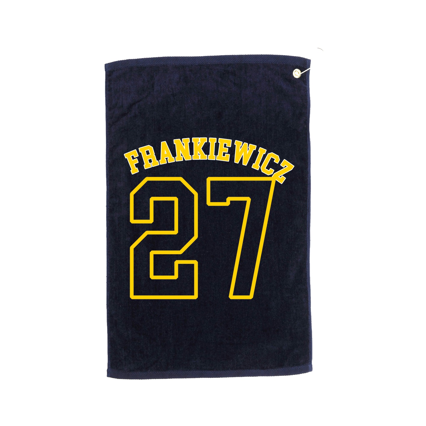 Golf Towel — Shirsey Arch in Navy