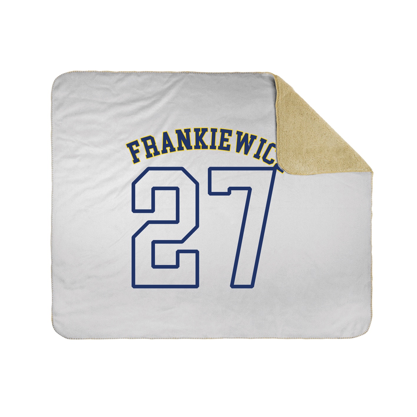 Throw Blanket — Shirsey Arch in White