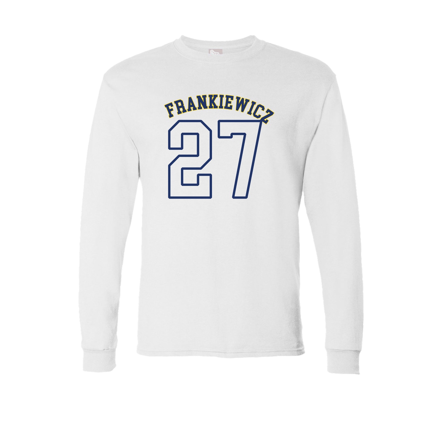 Long Sleeve Tee — Shirsey Arch in White