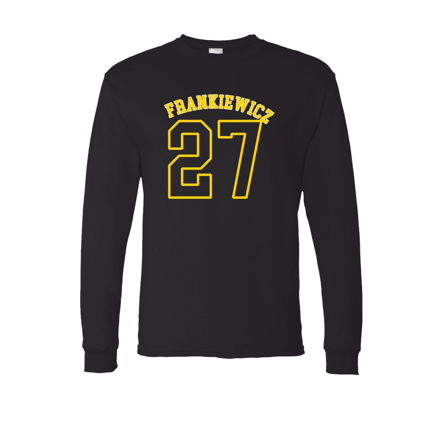 Long Sleeve Tee — Shirsey Arch in Black