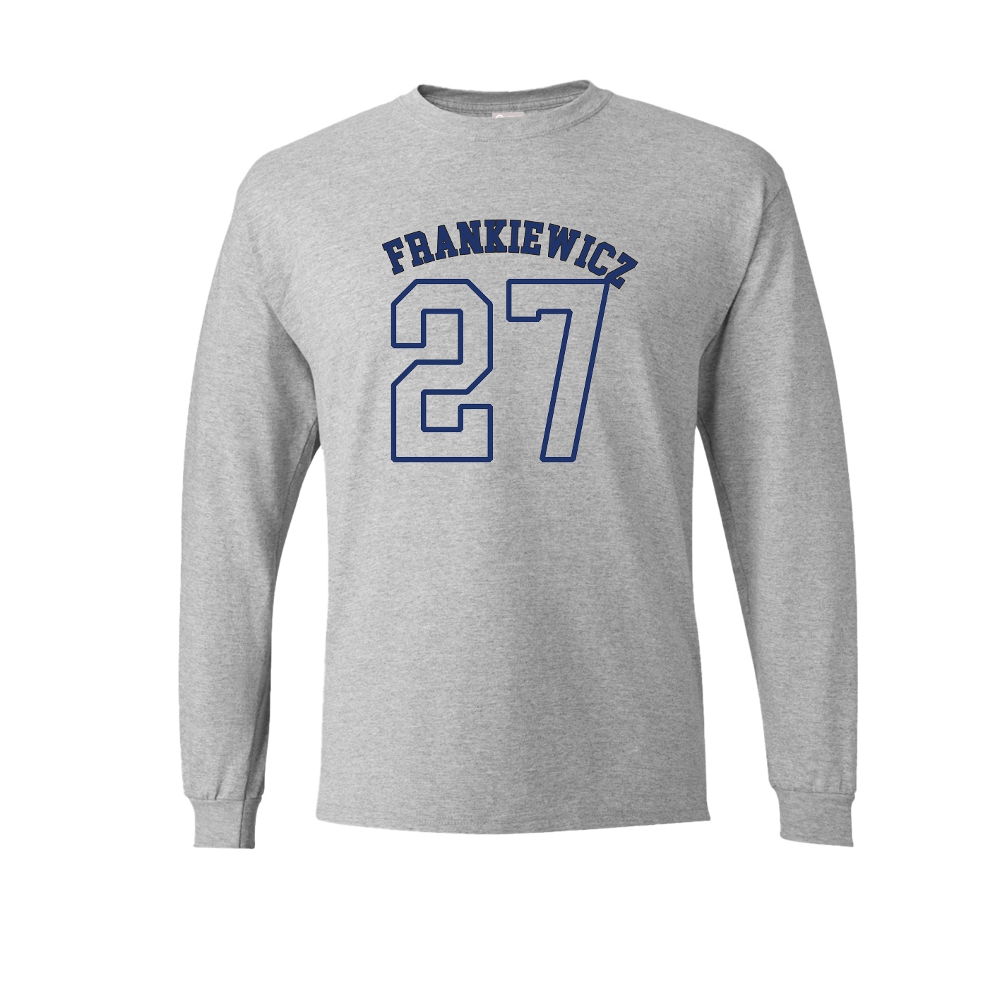 Long Sleeve Tee — Shirsey Arch in Grey