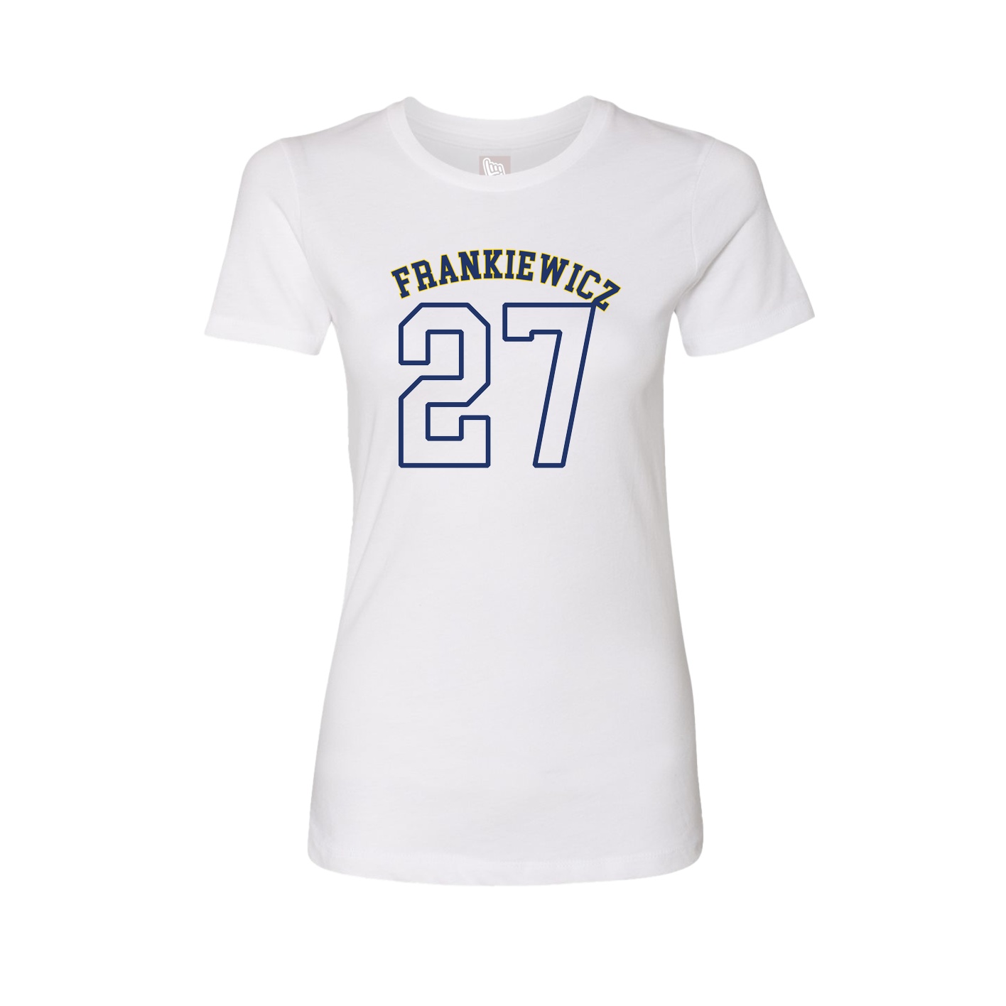 Womens Tee — Shirsey Arch in White