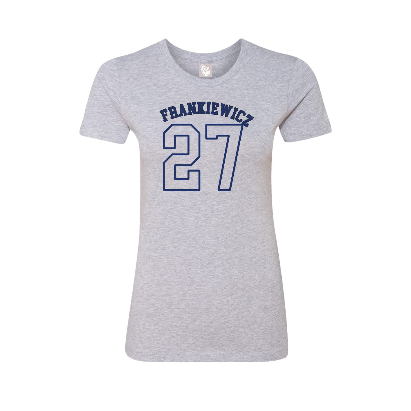 Womens Tee — Shirsey Arch in Grey
