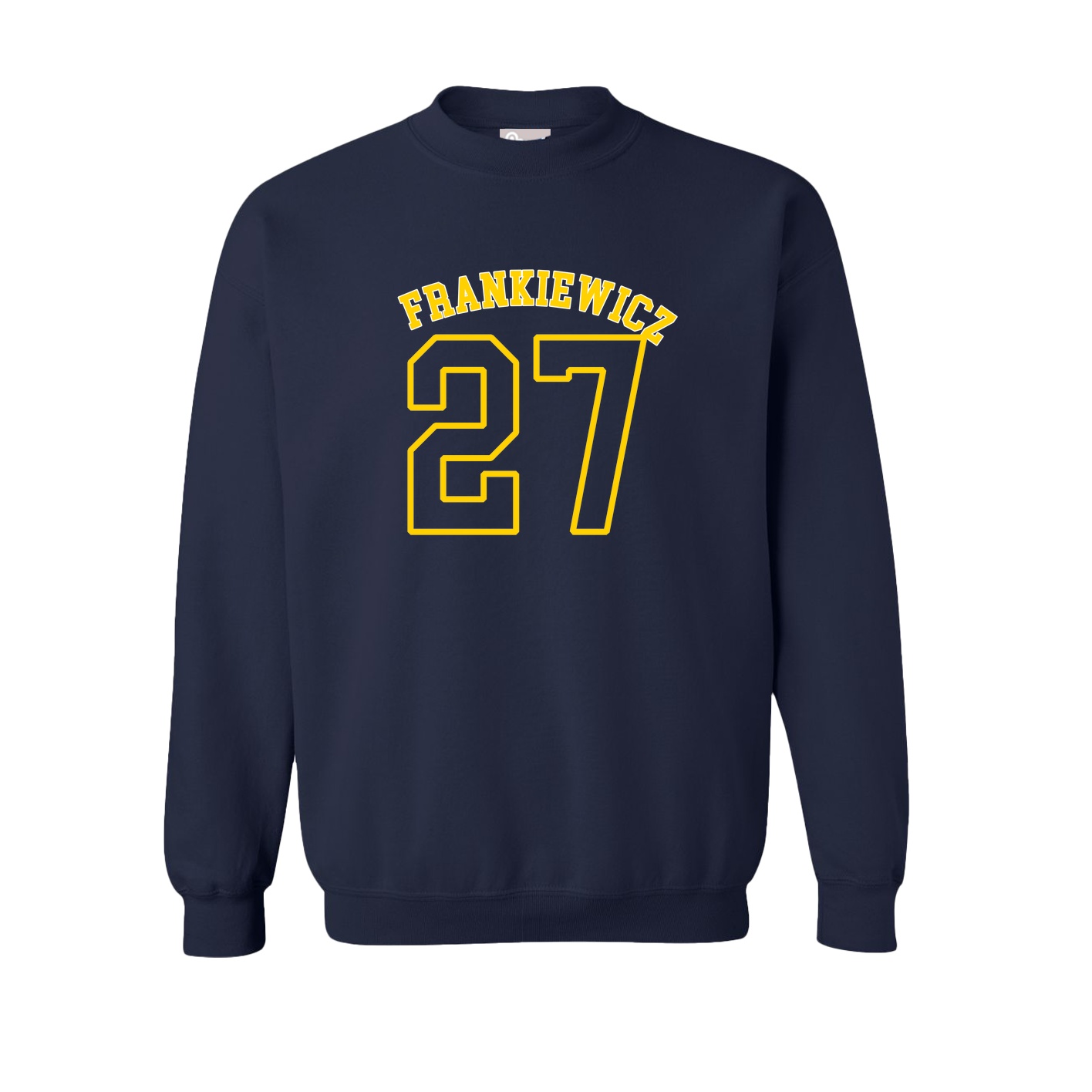 Fleece Crew — Shirsey Arch in Navy